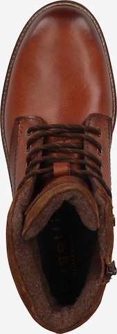 bugatti Lace-Up Boots in Brown