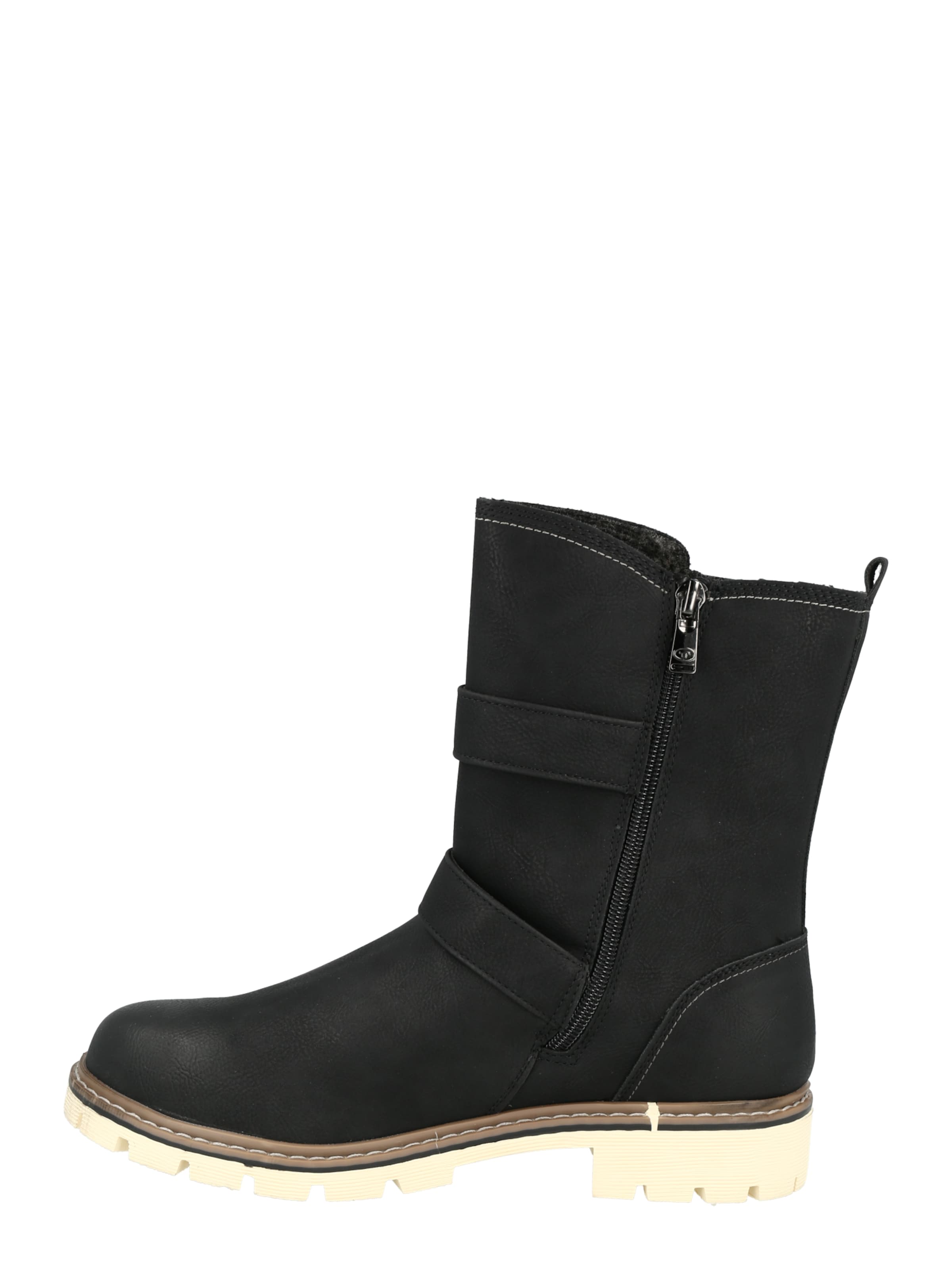 Boots TOM TAILOR en noir
