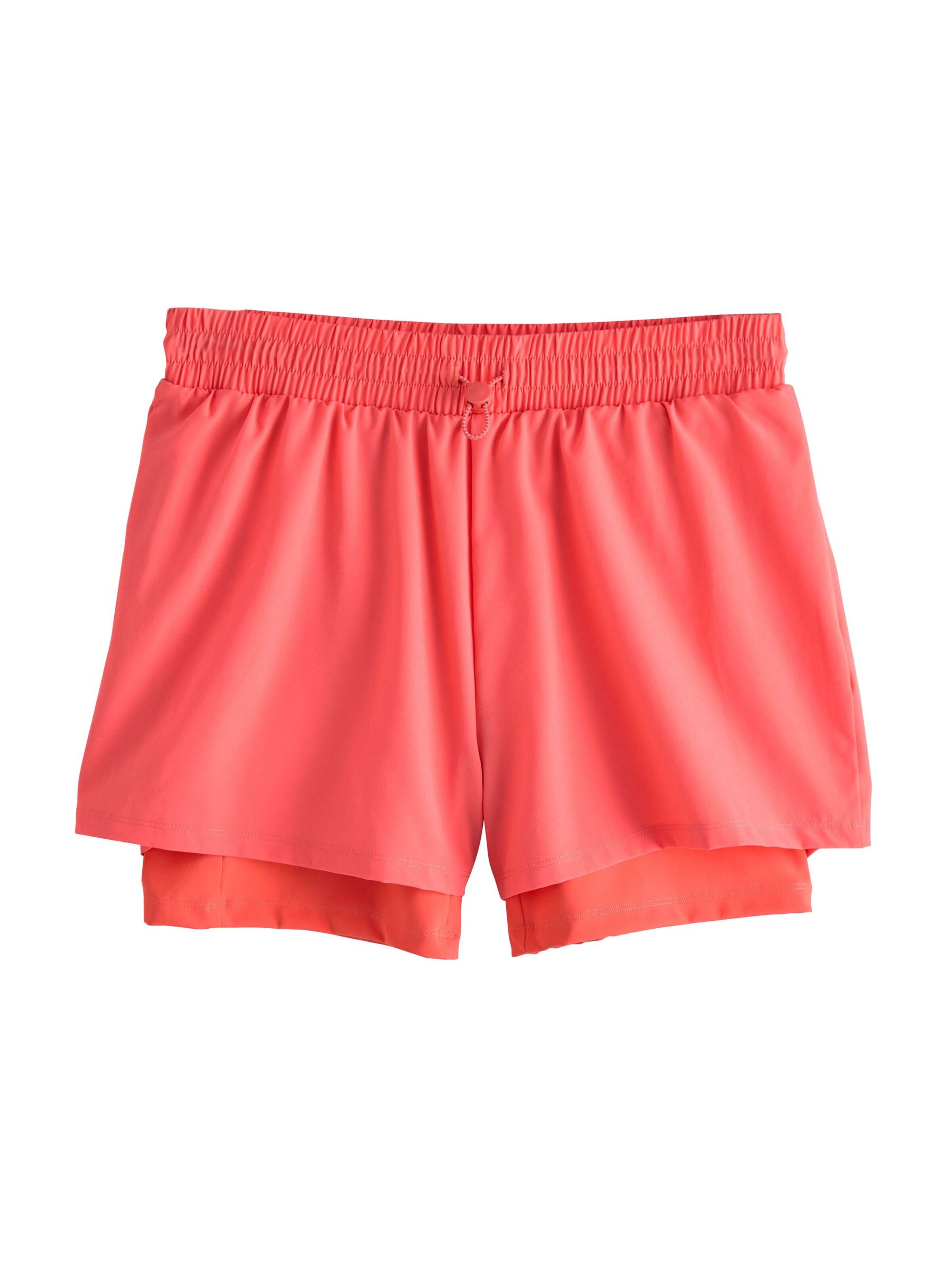 Next tavaline Spordipüksid, värv roosa: eest vaates