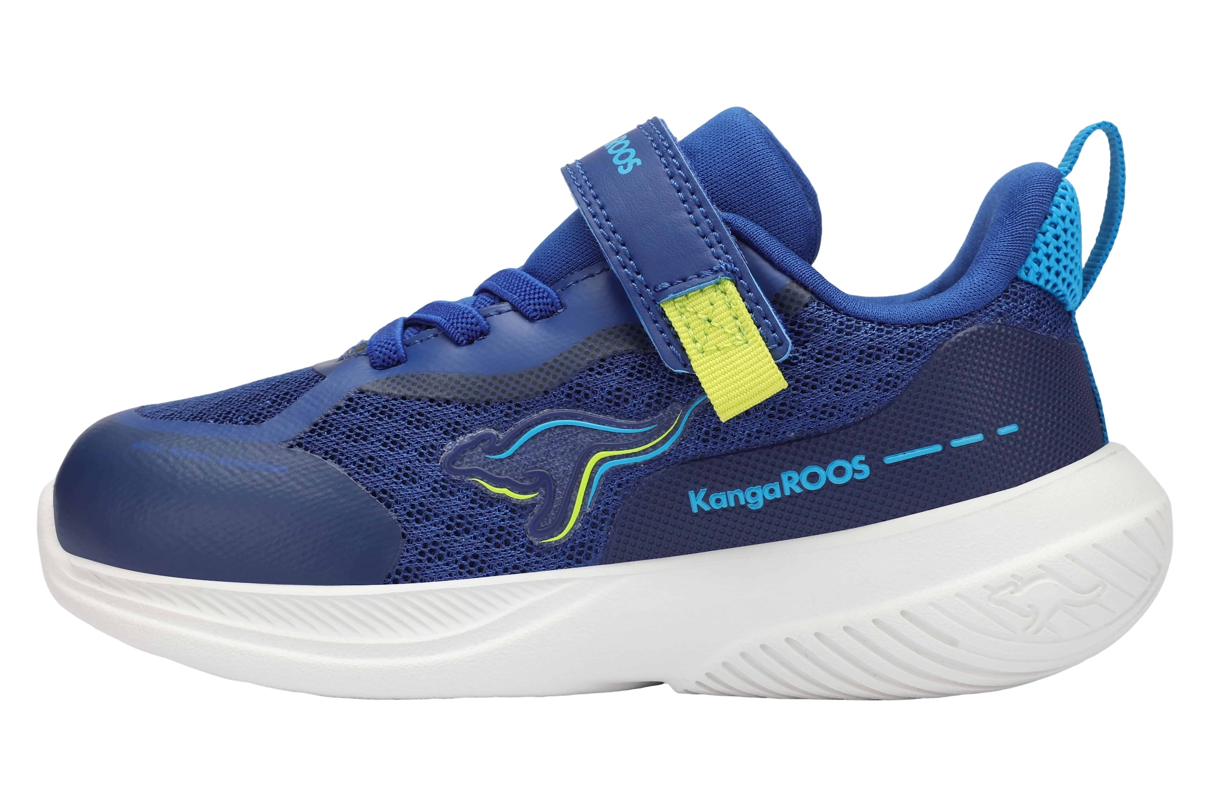 KangaROOS Sneakers in Blue: front