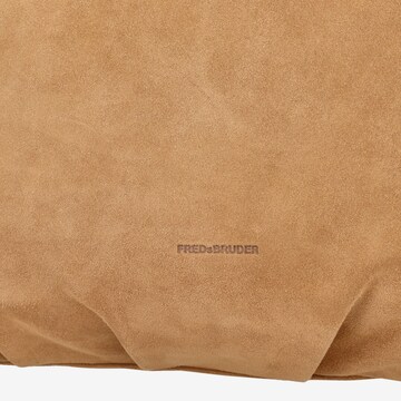 FREDsBRUDER Shoulder Bag 'Wild Ones' in Brown