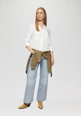 QS Blouse in Wit