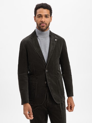 BENVENUTO Regular Fit Business-Sakko 'Lapo' in Grau: Vorderseite