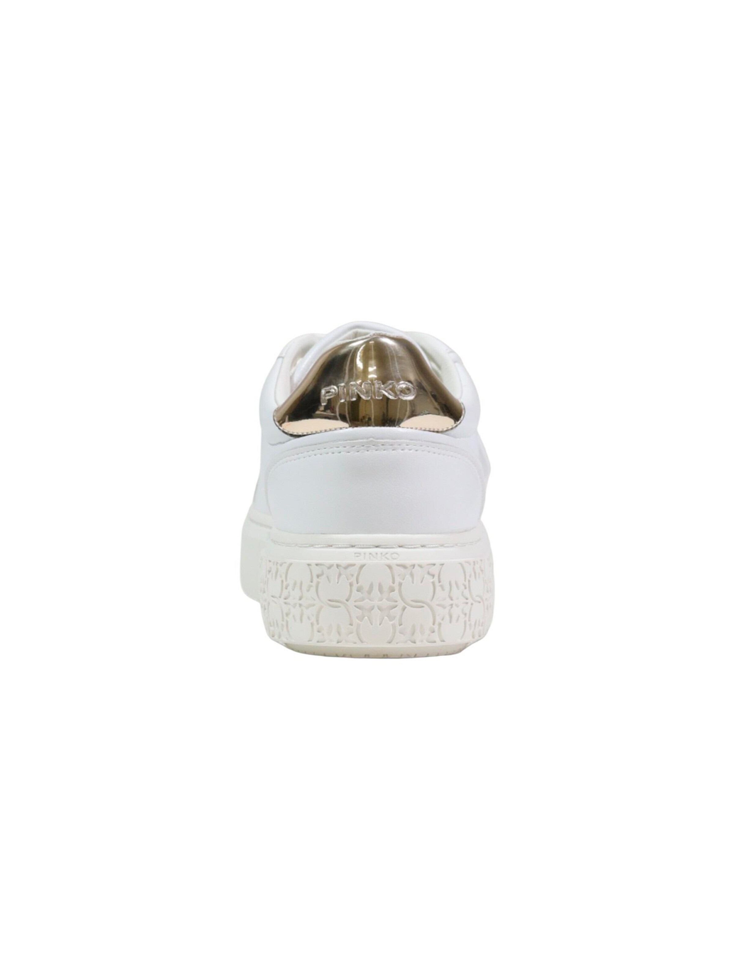 Sneaker bassa 'YOKO 06 SS0041 P087' di PINKO in bianco