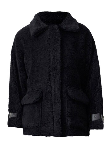 Touche Prive Jacke in Schwarz: Vorderseite