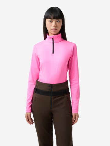 Bogner Fire + Ice Performance Shirt 'Margo' in Pink: front