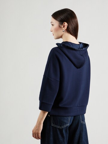 TOM TAILOR Sweatjacke in Blau