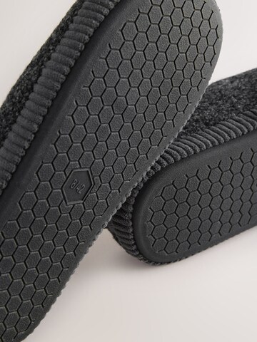 Next Slipper in Grey