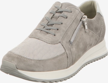 WALDLÄUFER Lace-Up Shoes in Grey: front