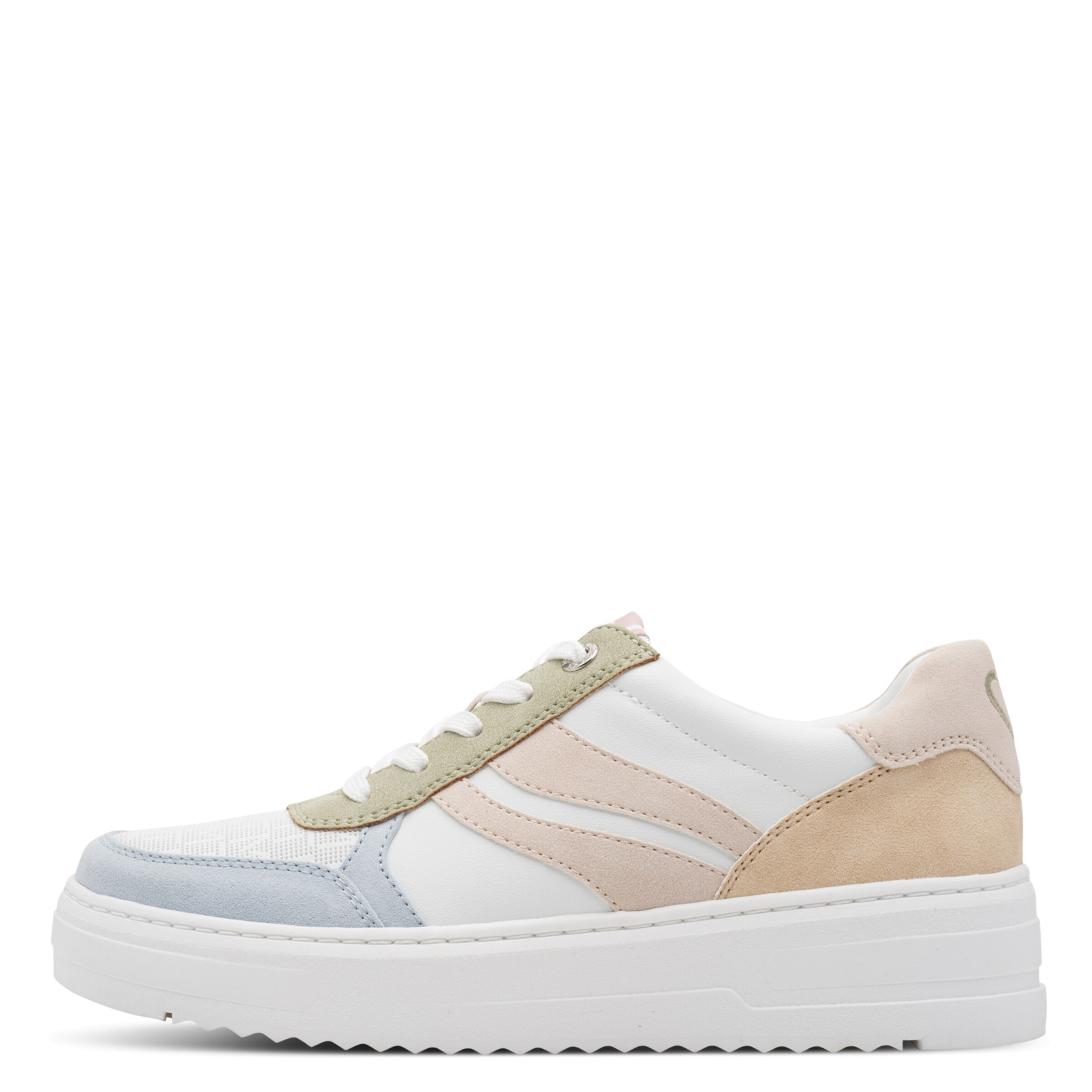 MARCO TOZZI Sneaker in Weiß