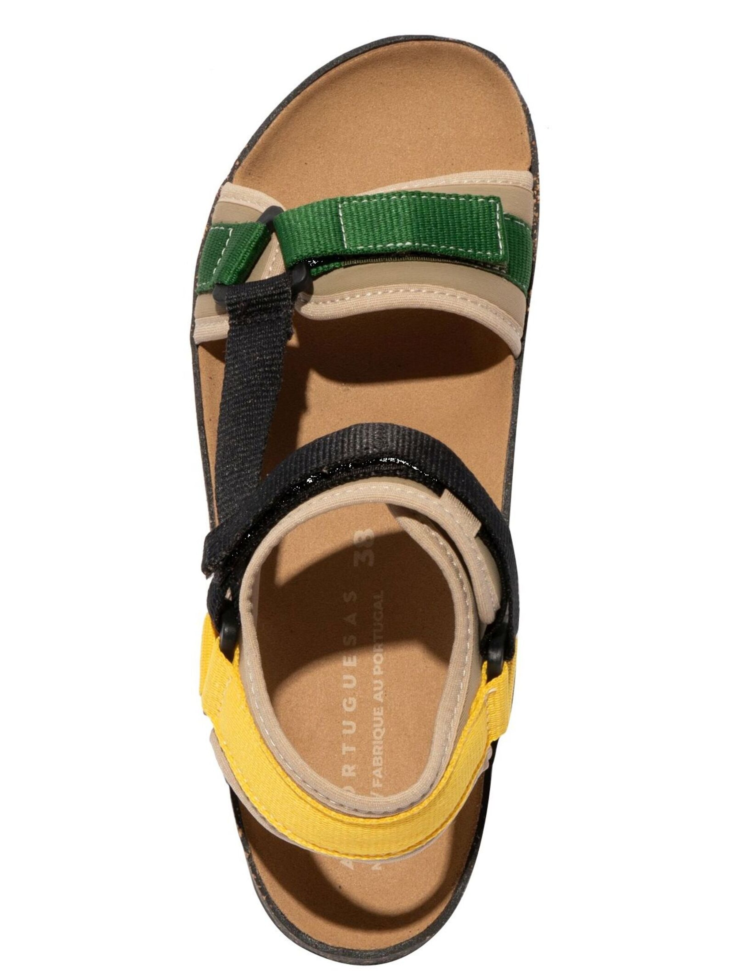 Sandales à lanières Asportuguesas en beige