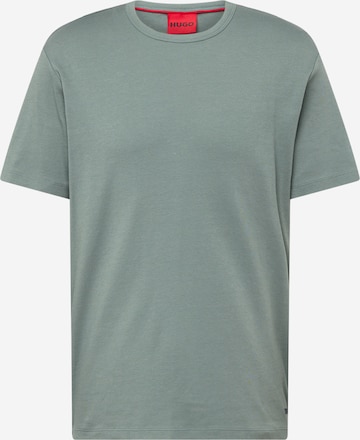 T-Shirt 'Dozy' HUGO en vert : devant