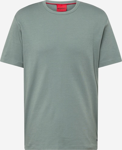 HUGO Red T-Shirt 'Dozy' en vert foncé, Vue avec produit