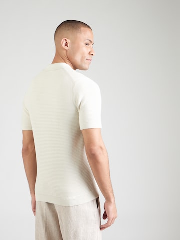 Dstrezzed Pulover 'Kostas' | bela barva