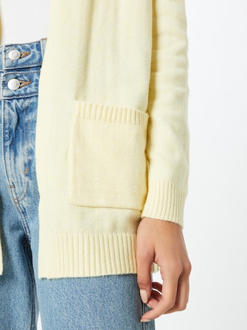 ONLY Knit Cardigan 'LESLY' in Yellow