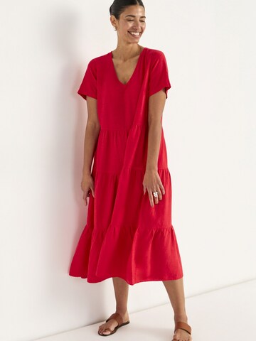 Cellbes of Sweden Jurk in Rood: voorkant