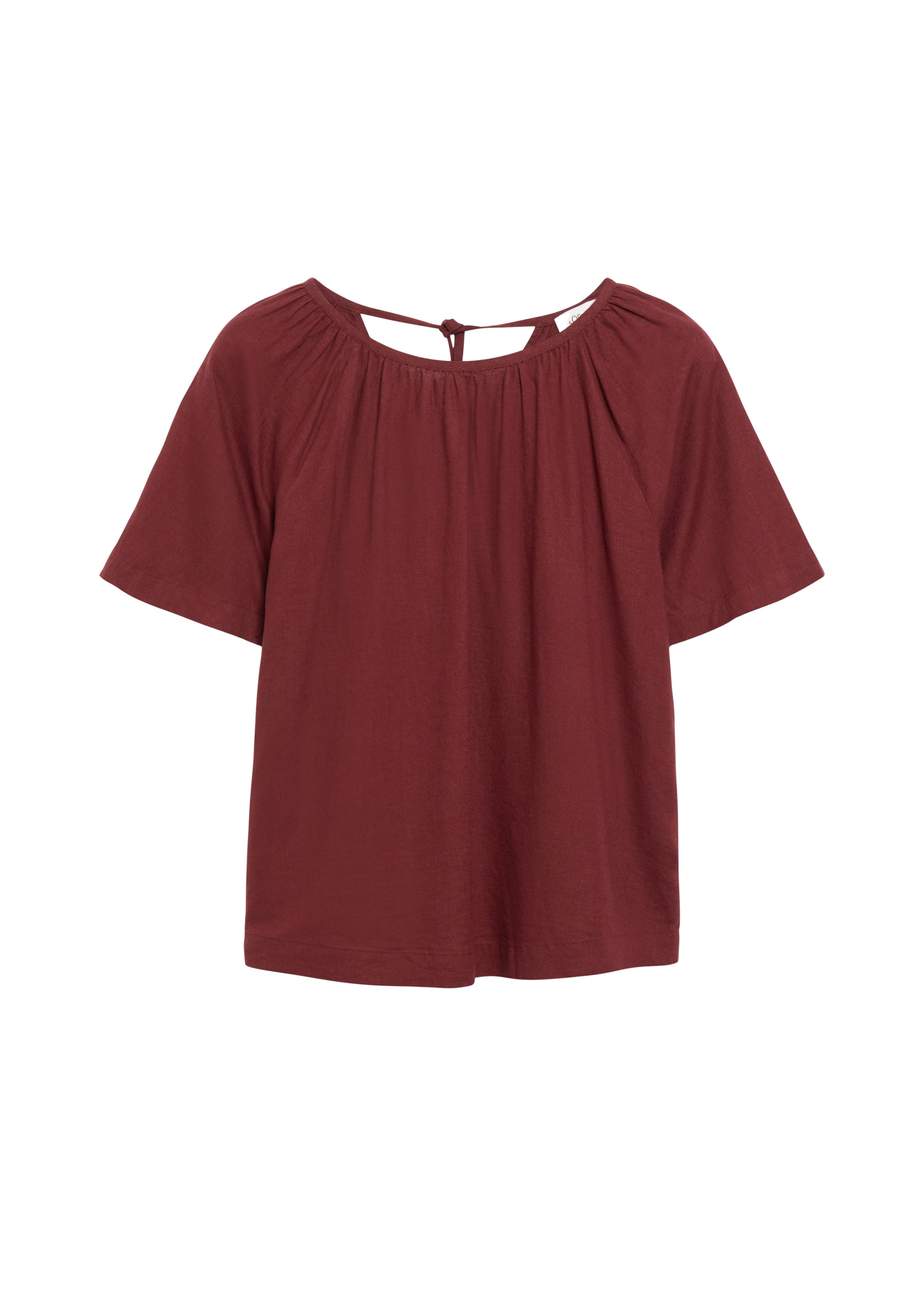 s.Oliver Bluse in Rot: Vorderseite