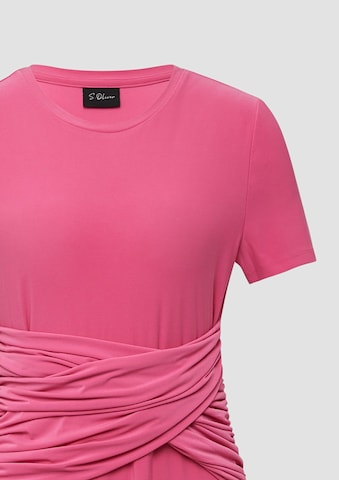 s.Oliver BLACK LABEL Dress in Pink