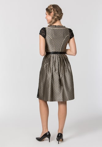 STOCKERPOINT Dirndl 'Melissa' in Grijs