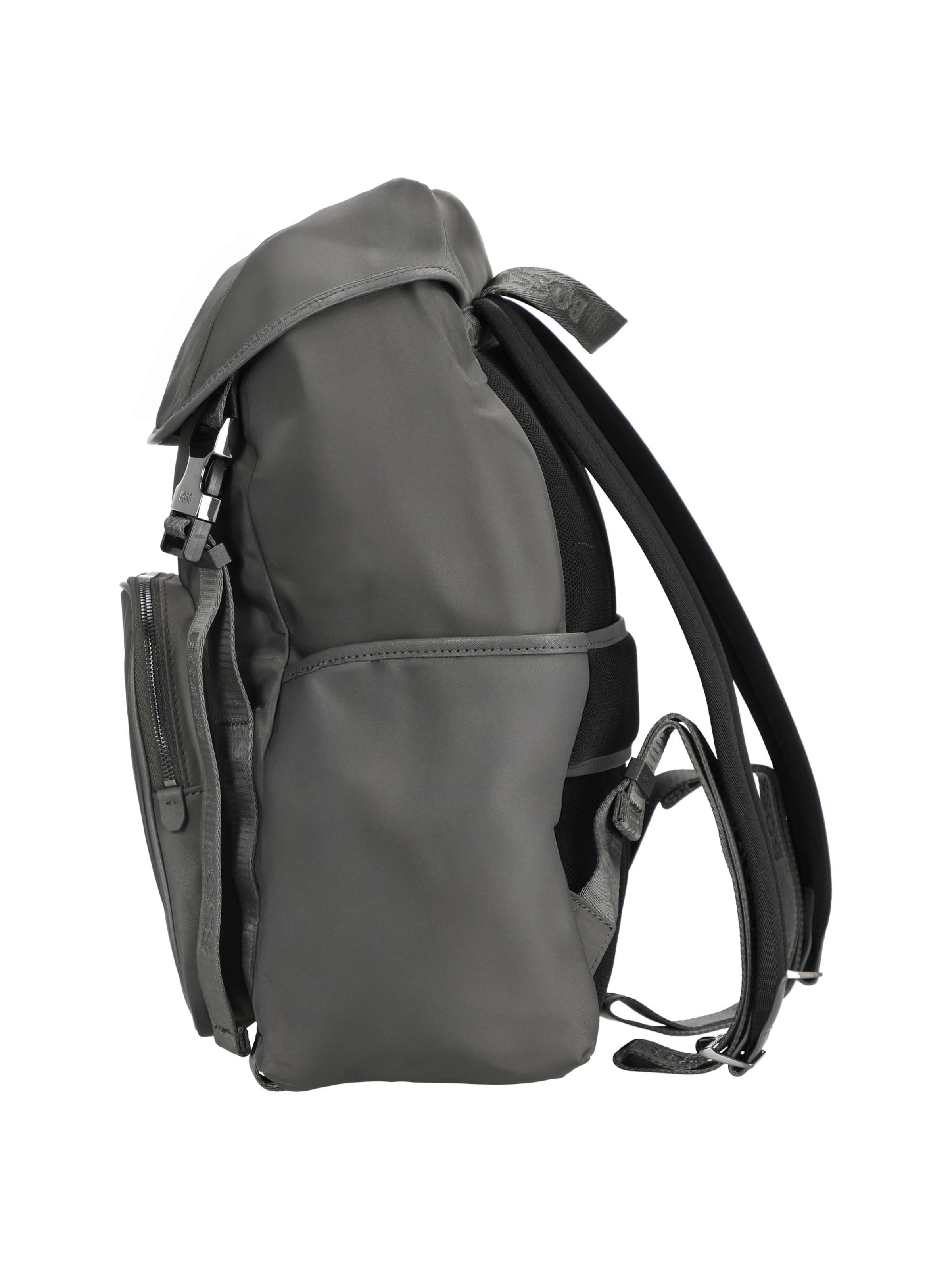 HUGO BOSS Rucksack 'B Icon'‌‌‌‌ in Grau