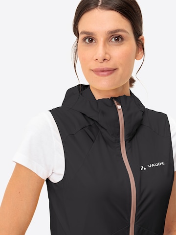 VAUDE Sportbodywarmer 'Scopi VE' in Zwart