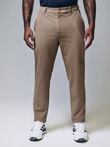 Next Regular Broek in Beige: voorkant