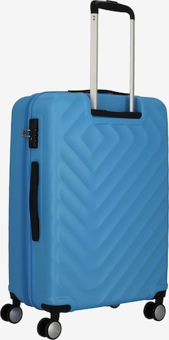 American Tourister Set in Blau