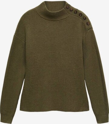 MANGO Sweater 'Lalo' in Green: front