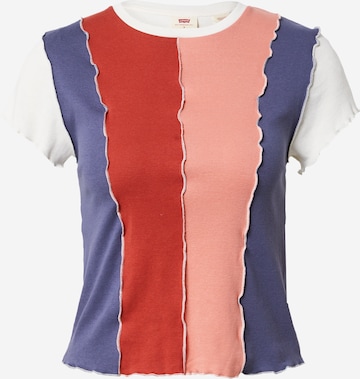 LEVI'S ® Shirt 'Inside Out Seamed Tee' in Mixed colours: front