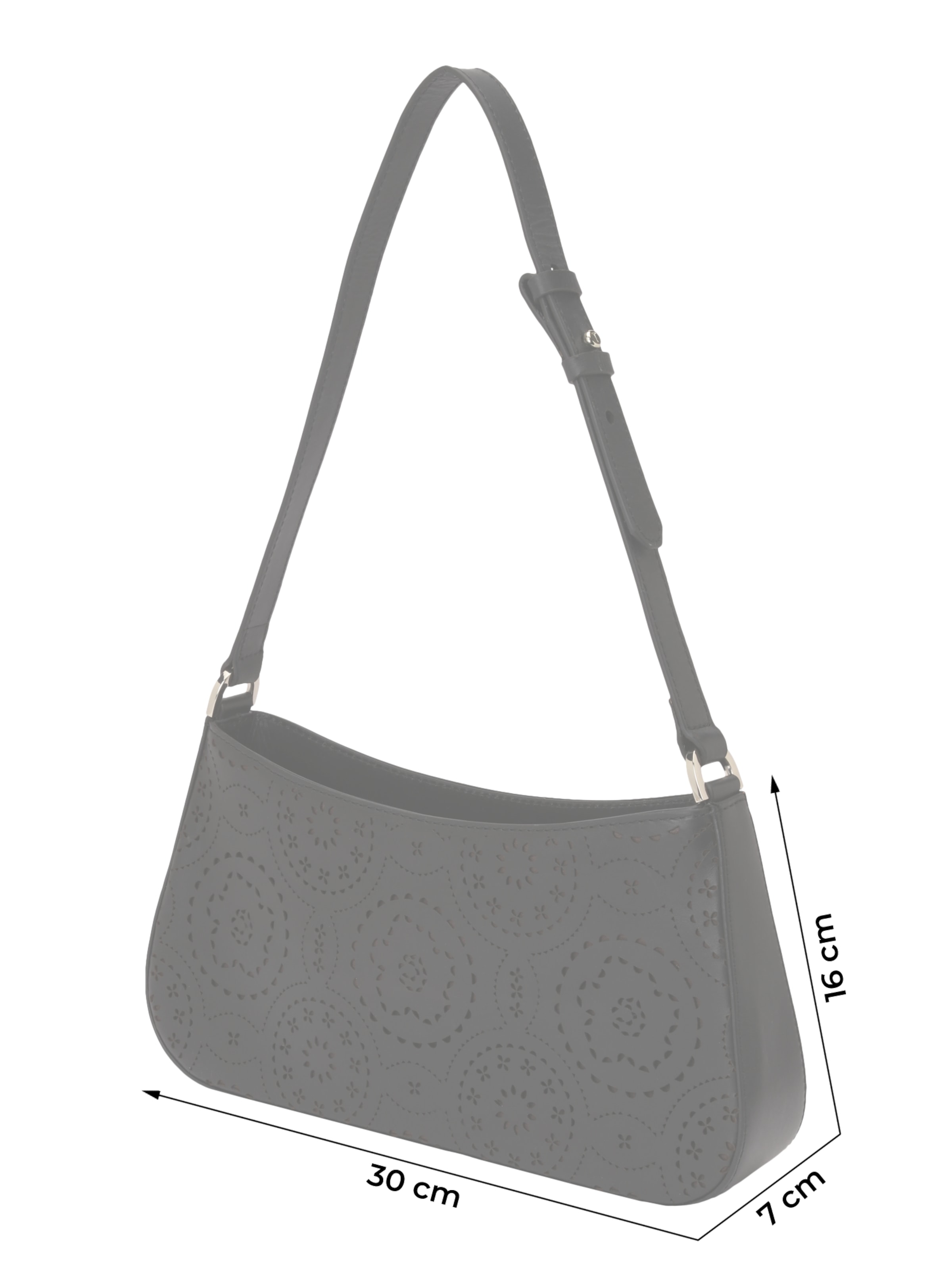 juoda Ted Baker Rankinė ant peties 'Libily'