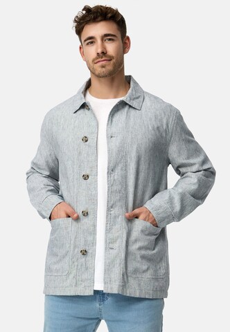 INDICODE JEANS Tussenjas 'Elton' in Blauw