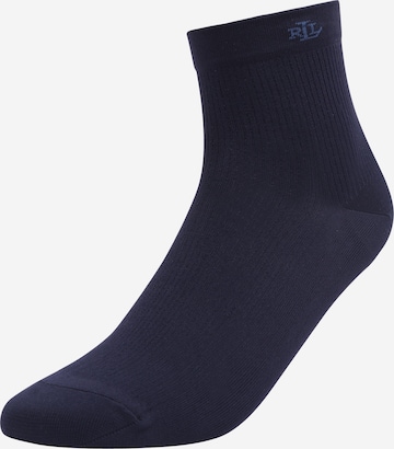 Lauren Ralph Lauren Socks in Blue: front