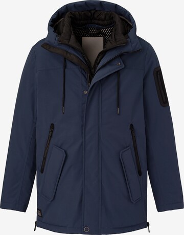 TRIBECA Winterjacke in Blau: predná strana