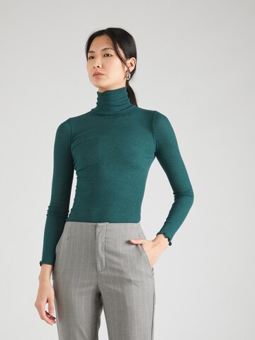 Pullover di rosemunde in verde: frontale