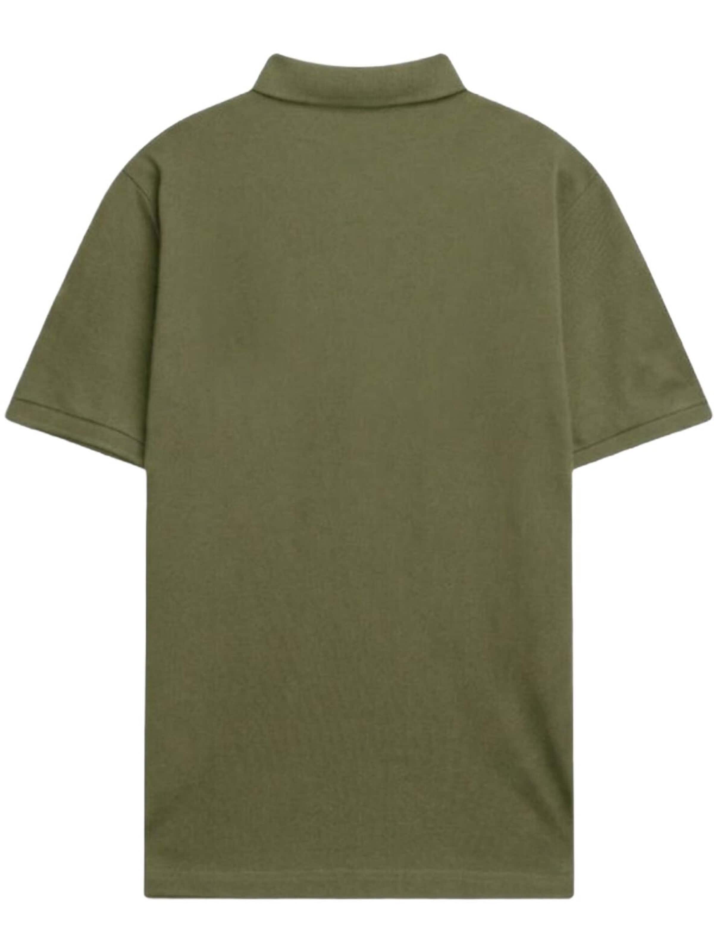 LTB Jeans Shirt 'LTB Jeans Herren-Polohemd aus Piqué mit Reißverschluss' in S in Green, Item view