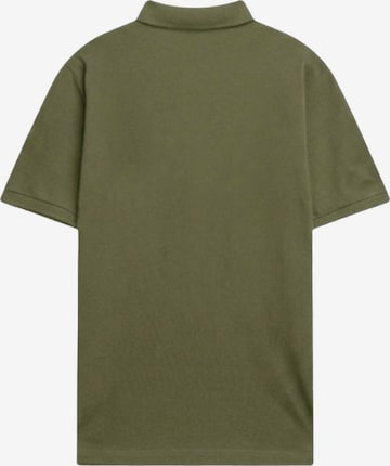 LTB Jeans - Camiseta 'LTB Jeans Herren-Polohemd aus Piqué mit Reißverschluss' en verde: frente