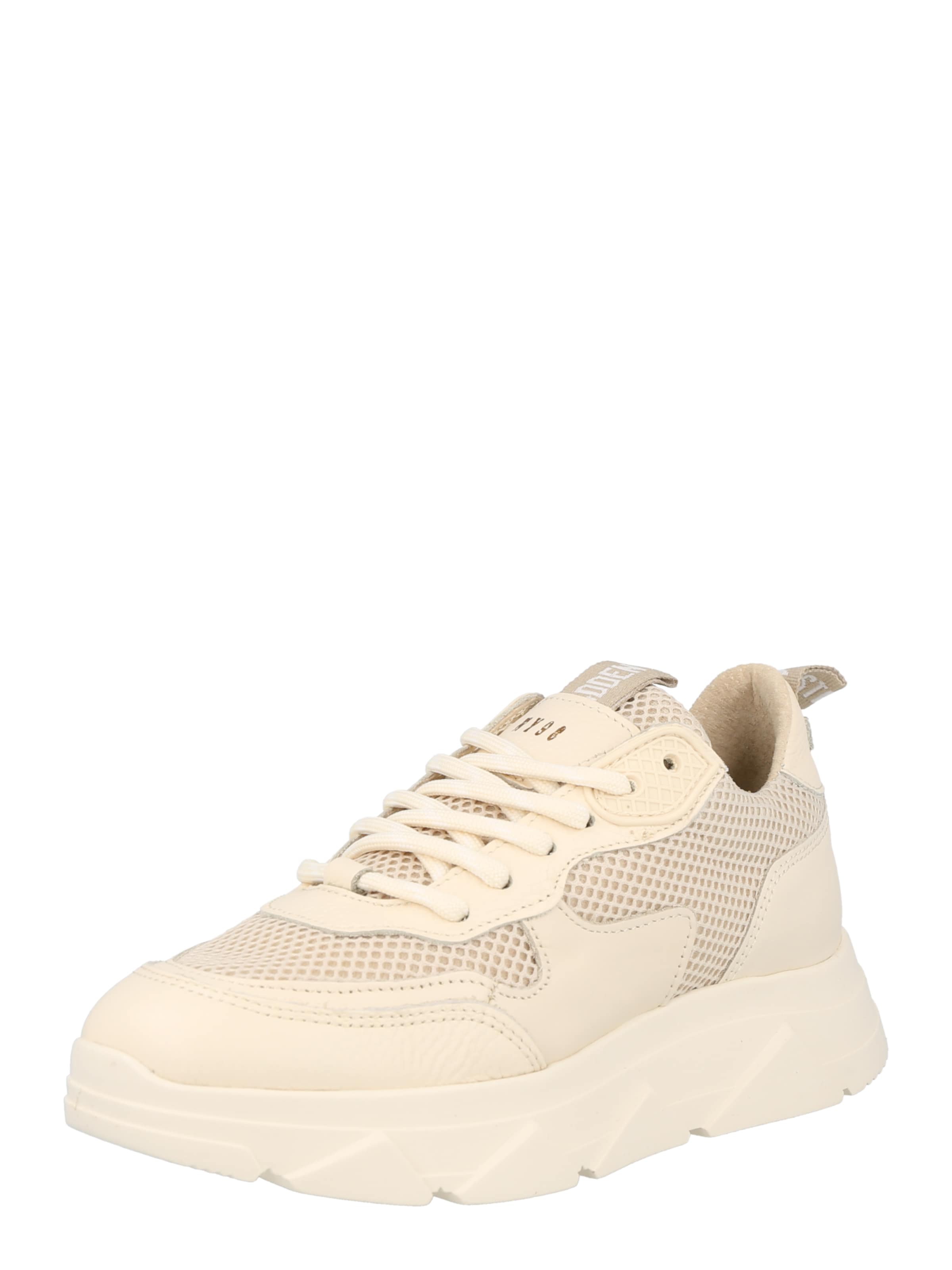 Sneaker bassa 'Pitty' di STEVE MADDEN in beige: frontale