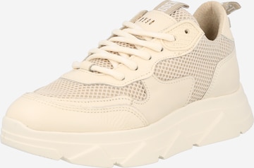 Baskets basses 'Pitty' STEVE MADDEN en beige : devant