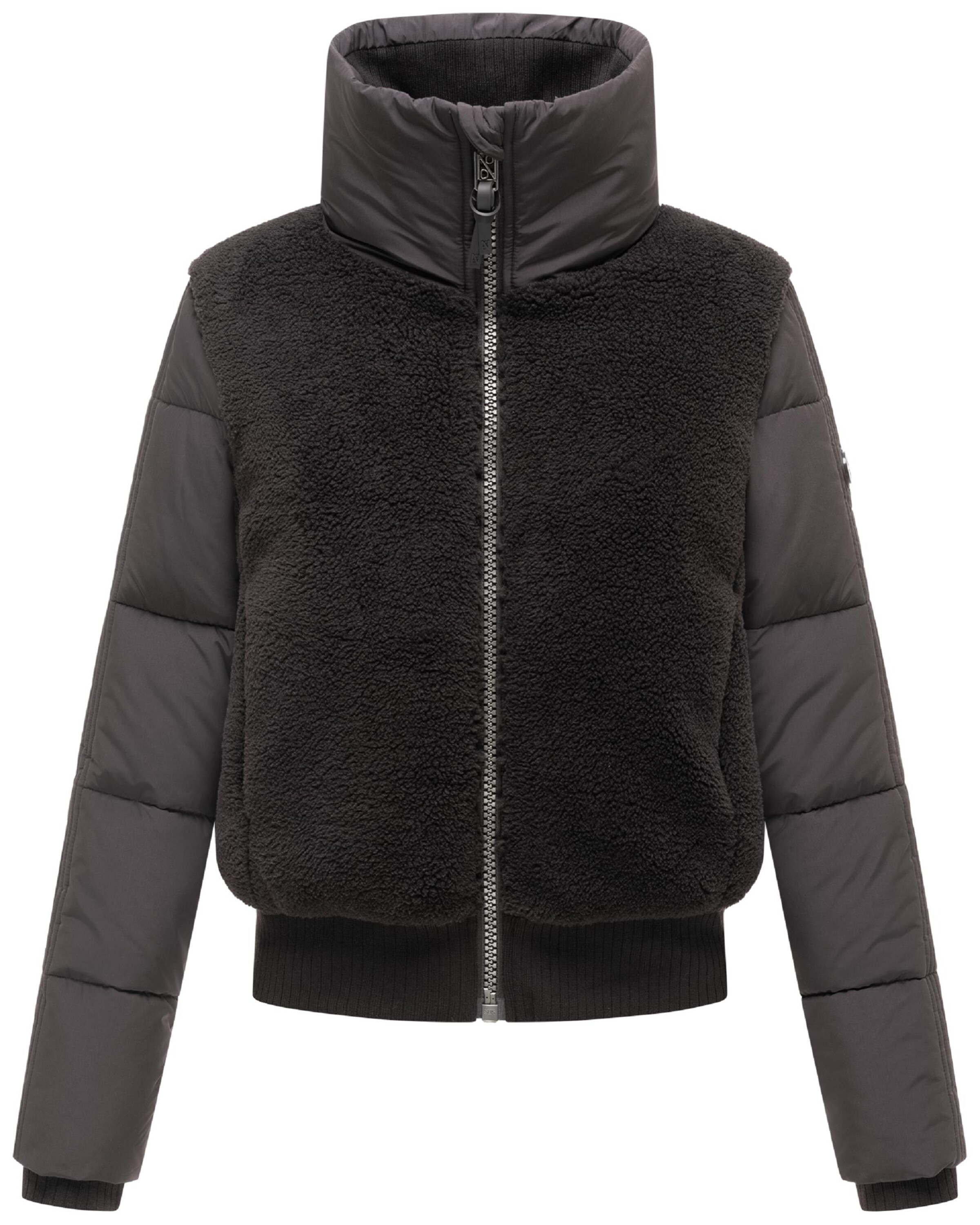 Veste d’hiver NAVAHOO en marron : devant
