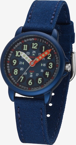 Jacques Farel Analog Watch in Blue: front