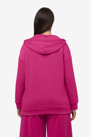 Ulla Popken Sweatshirt in Pink