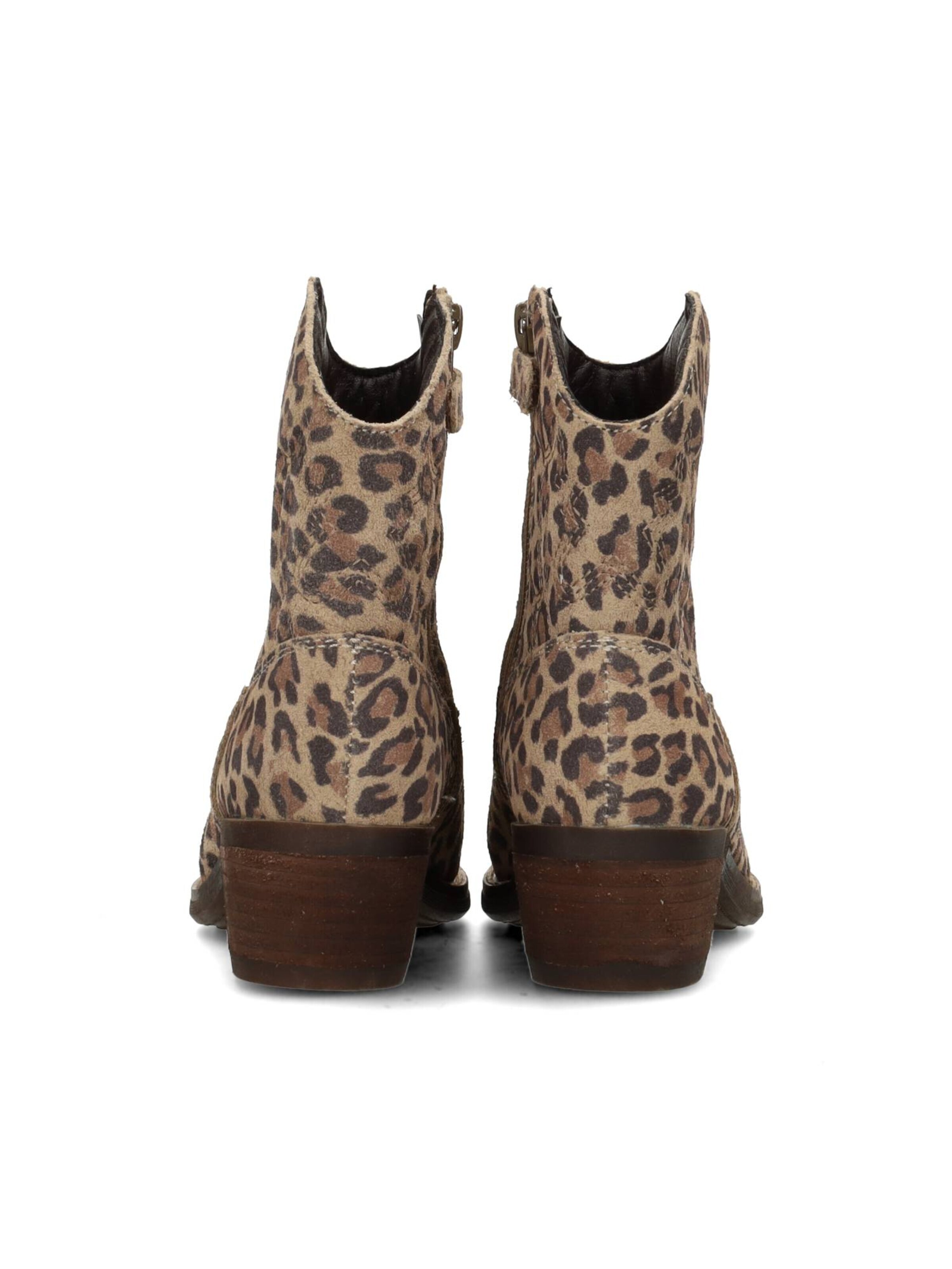 Bottes 'Elsie' Poelman en marron