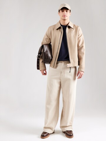 Sweat-shirt Lyle & Scott en bleu