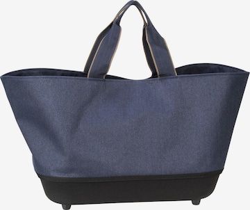 REISENTHEL Shopper in Blue: front