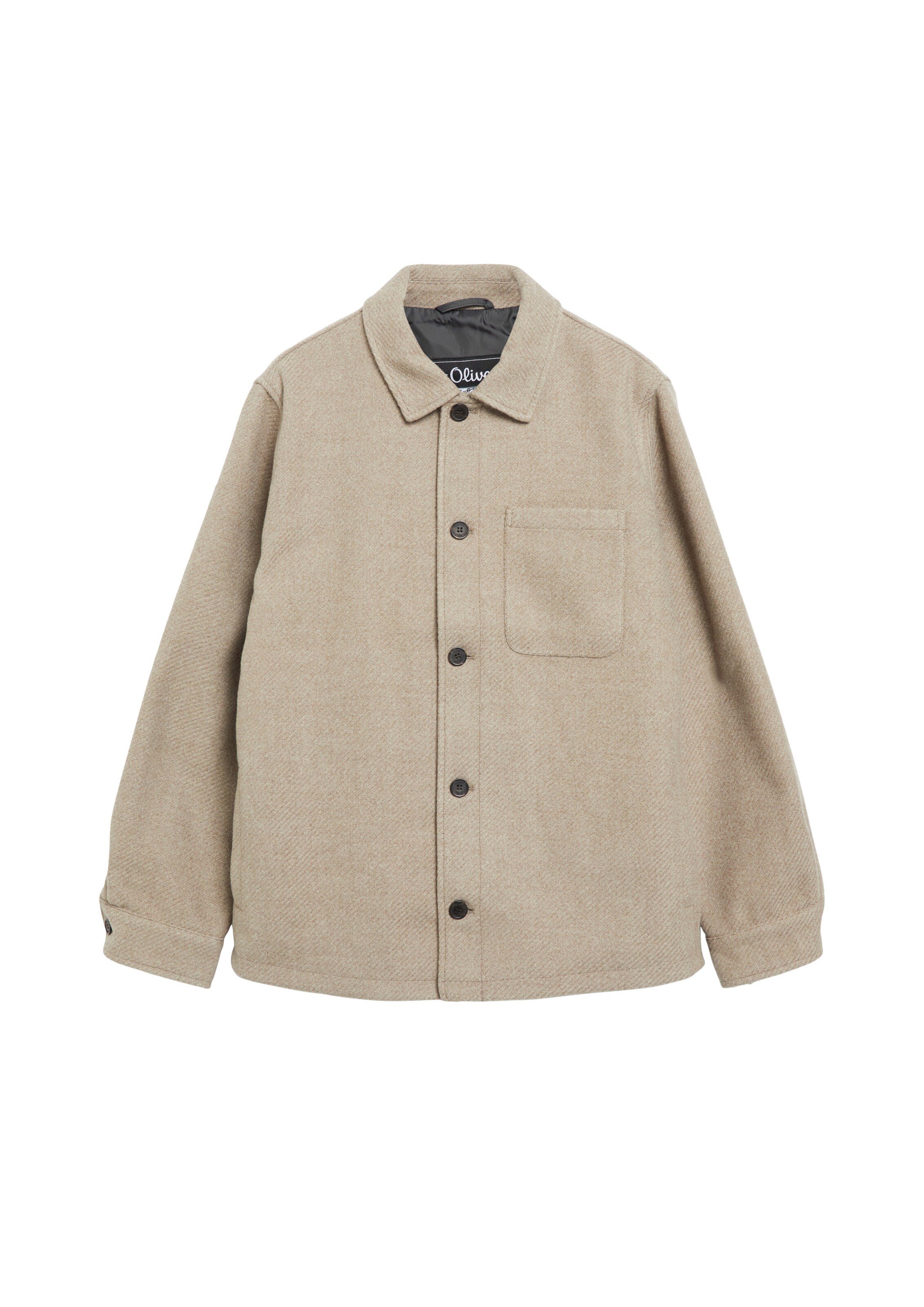 s.Oliver Jacke in Beige: Vorderseite