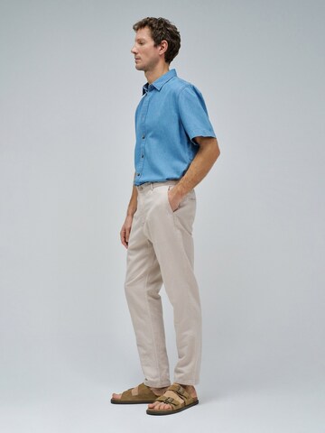 Regular Pantalon chino Salsa Jeans en beige