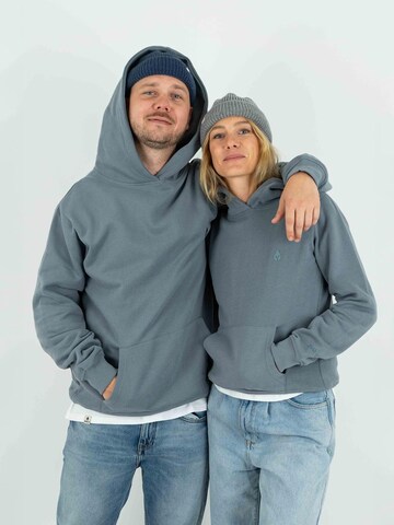 NOORLYS Sweatshirt 'MIKA' in Blue