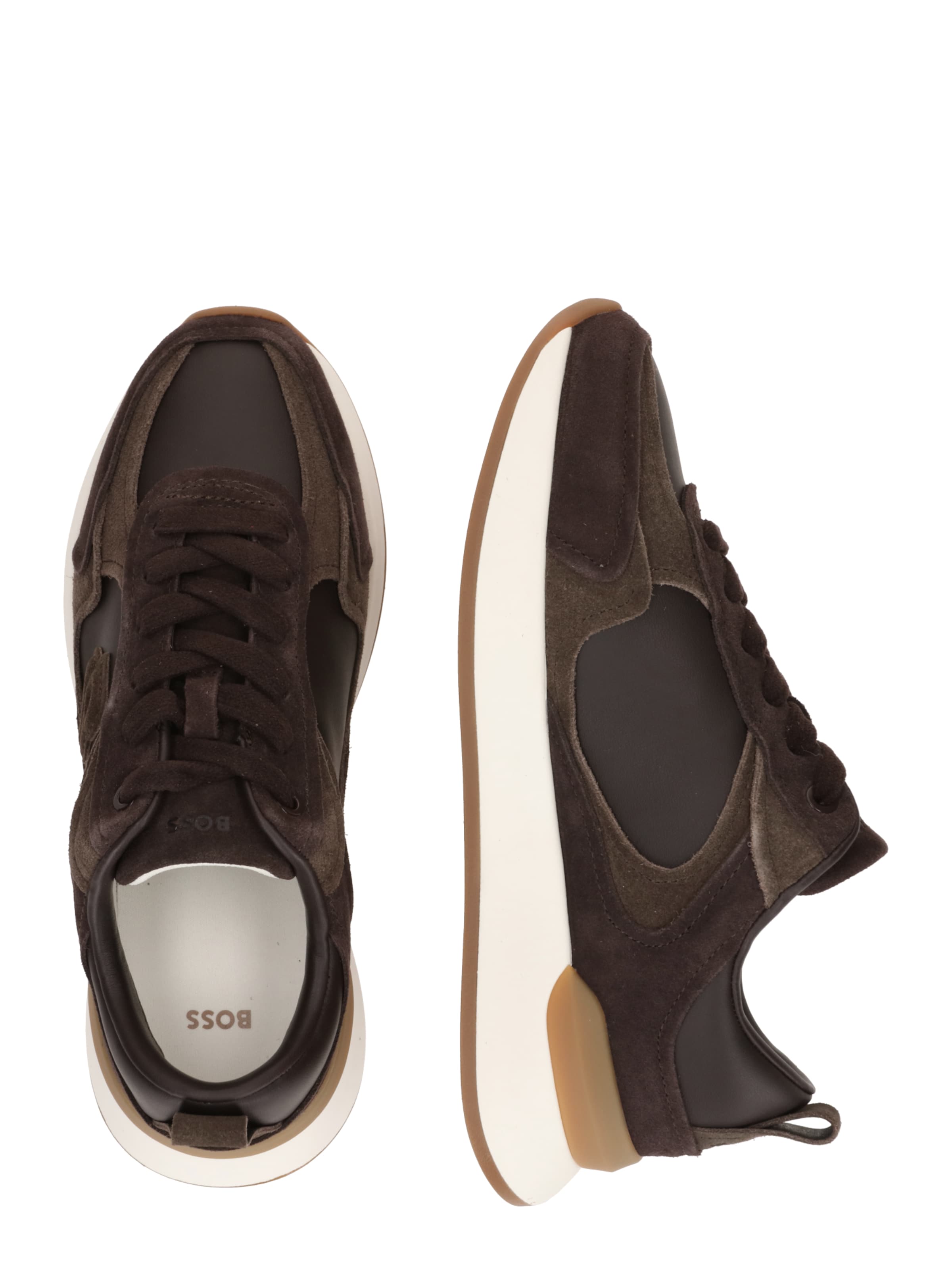 BOSS Madalad ketsid 'Icon Runn', värv pruun