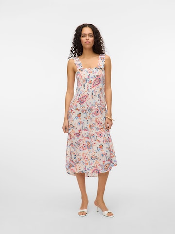 Robe d’été 'VMMenny' VERO MODA en blanc : devant