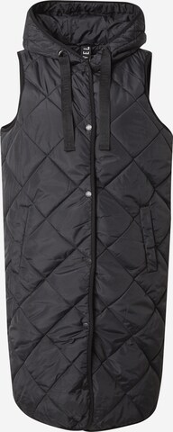 Sublevel Bodywarmer in Zwart: voorkant